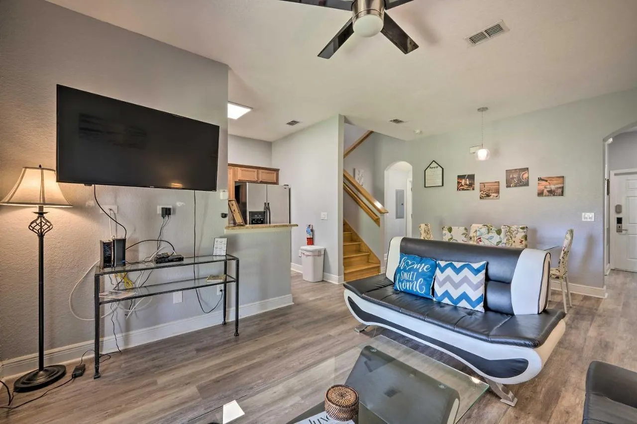 Sunny Resort Townhome About 9 Mi To Disney World! ダベンポート 米国