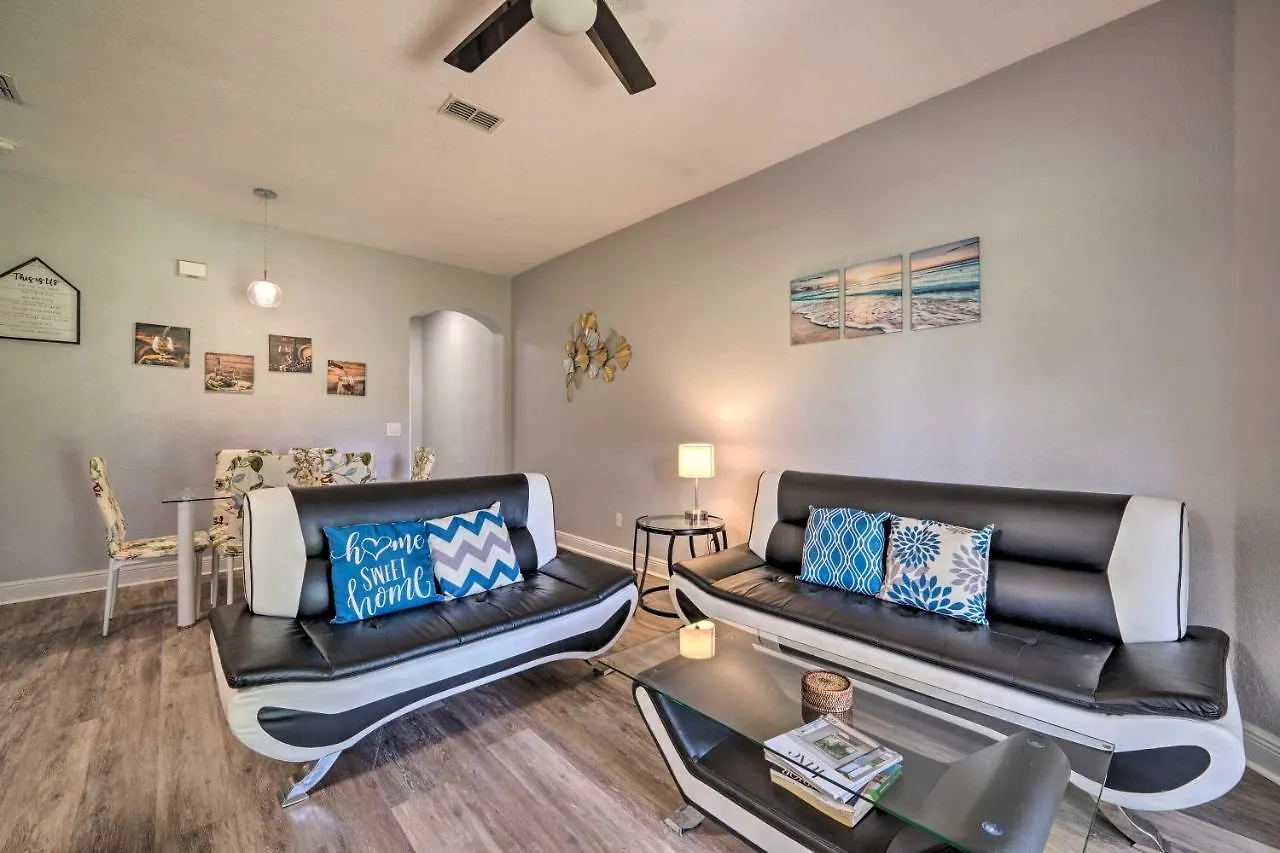 Sunny Resort Townhome About 9 Mi To Disney World! ダベンポート 0*,  米国