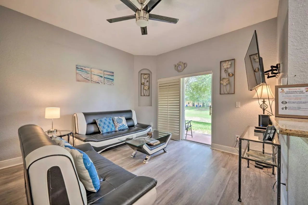 別荘 Sunny Resort Townhome About 9 Mi To Disney World! ダベンポート 米国
