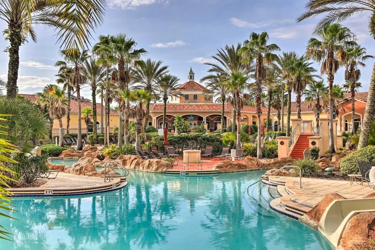 別荘 Sunny Resort Townhome About 9 Mi To Disney World! ダベンポート
