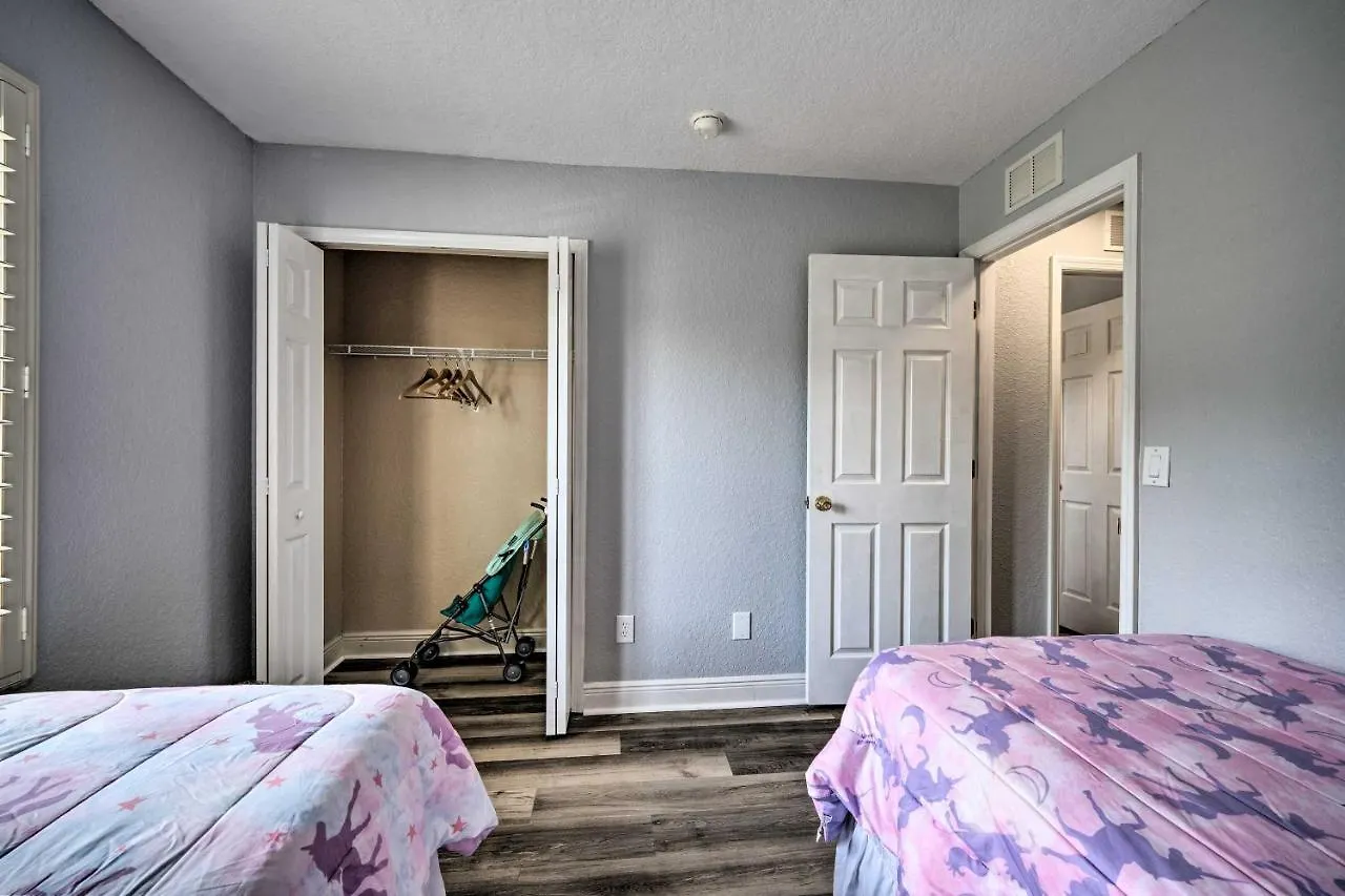 別荘 Sunny Resort Townhome About 9 Mi To Disney World! ダベンポート