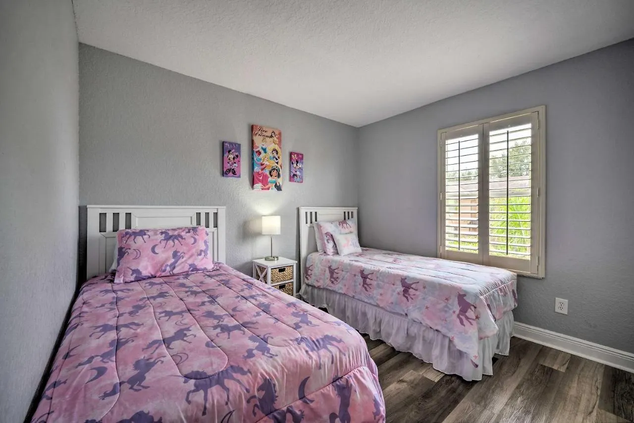 Sunny Resort Townhome About 9 Mi To Disney World! ダベンポート