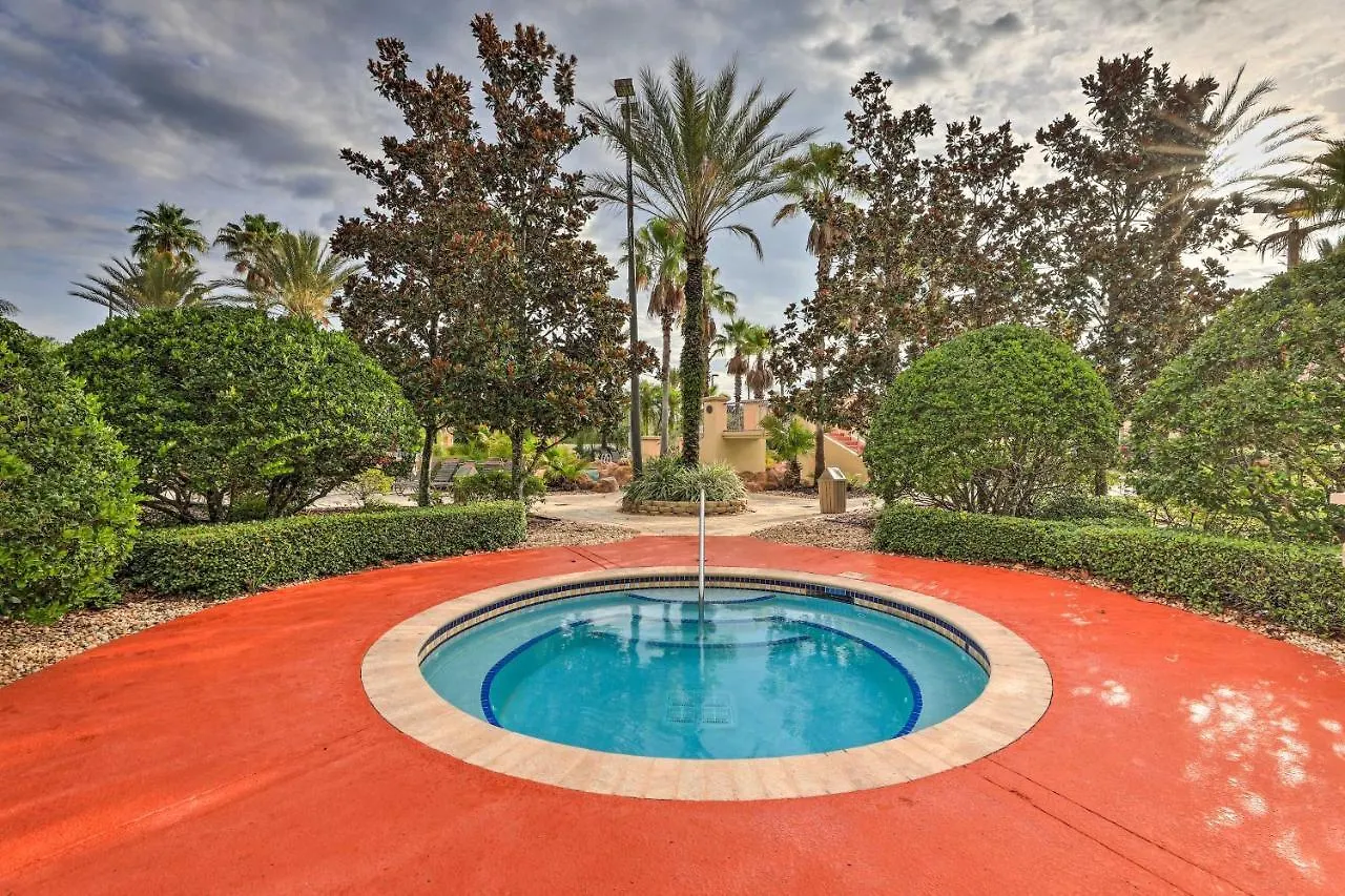 別荘 Sunny Resort Townhome About 9 Mi To Disney World! ダベンポート 米国
