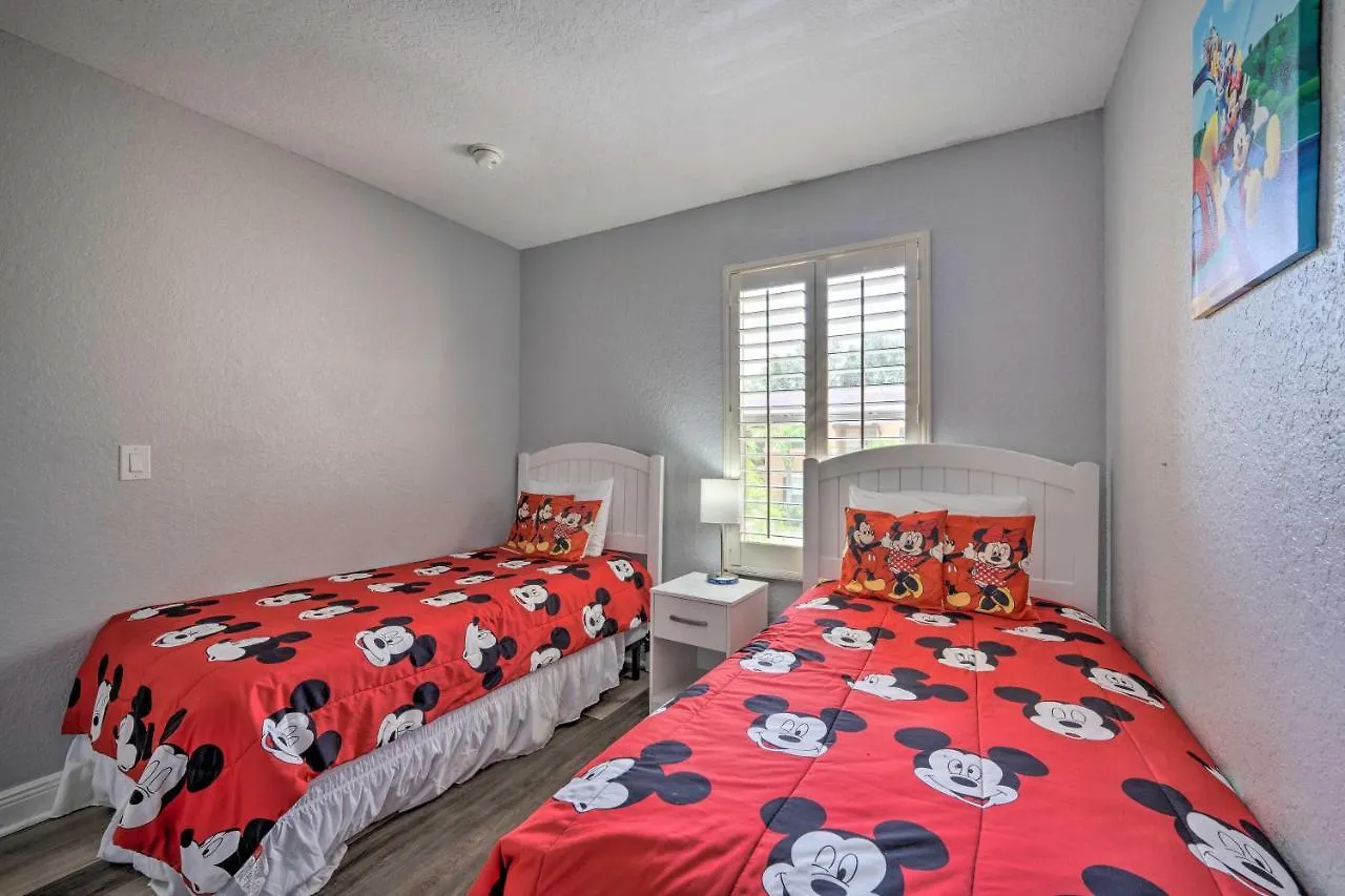 Sunny Resort Townhome About 9 Mi To Disney World! ダベンポート 0*,  米国