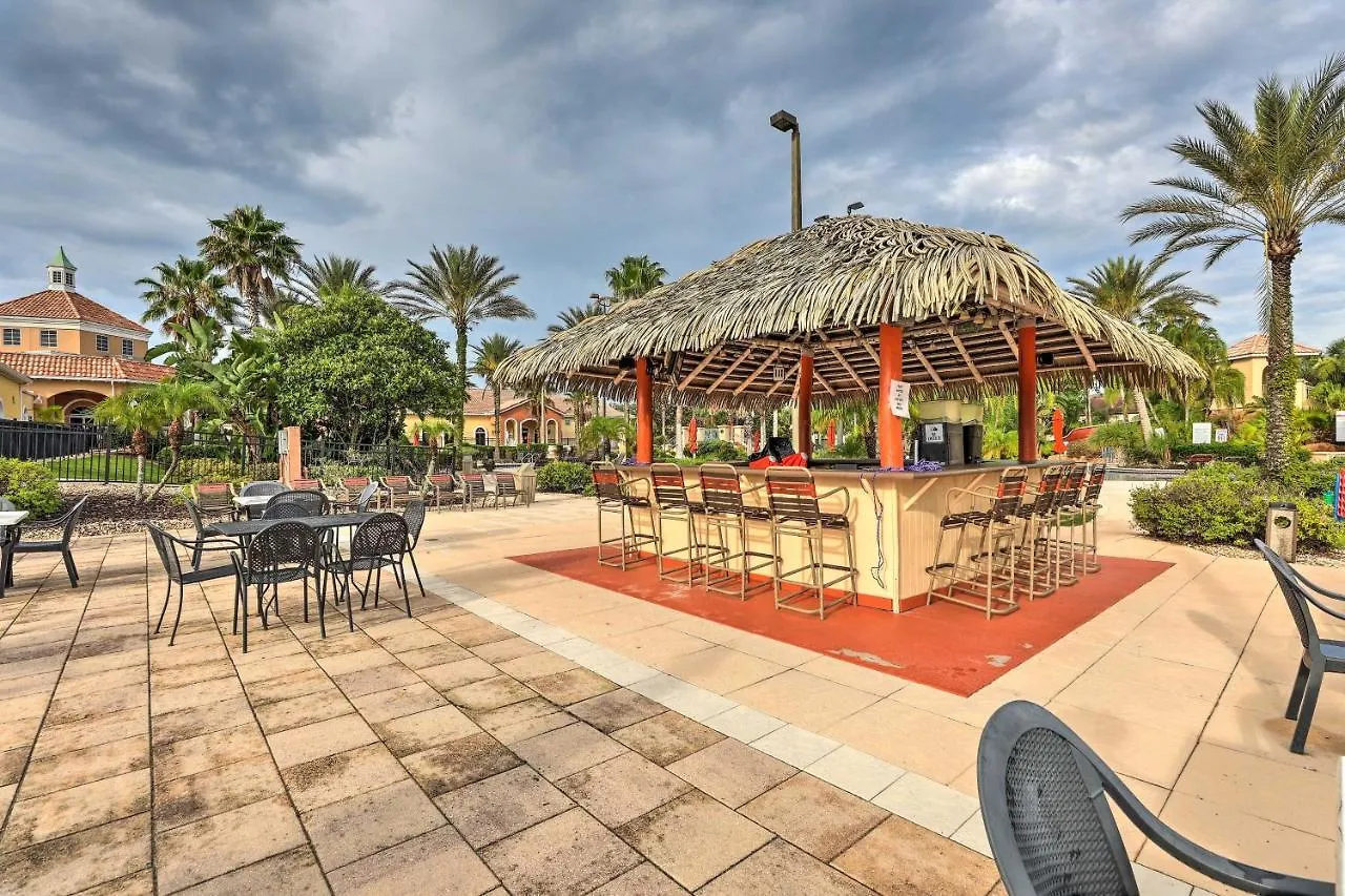 別荘 Sunny Resort Townhome About 9 Mi To Disney World! ダベンポート 米国