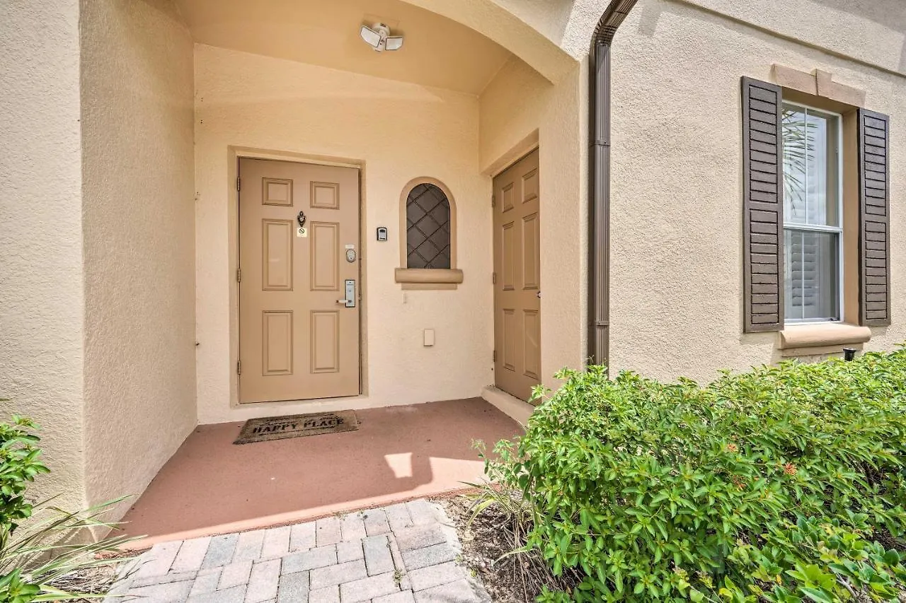Sunny Resort Townhome About 9 Mi To Disney World! ダベンポート