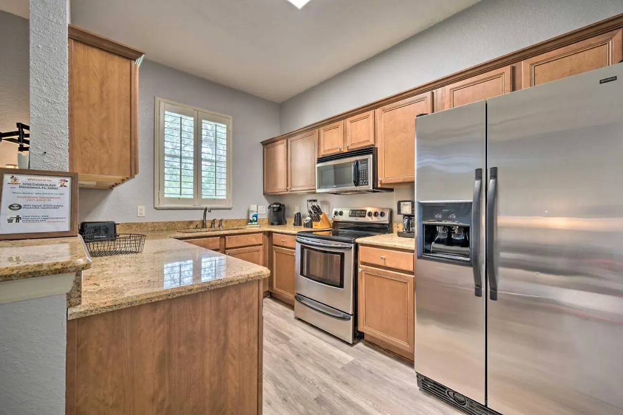 Holiday home Sunny Resort Townhome About 9 Mi To Disney World! Davenport