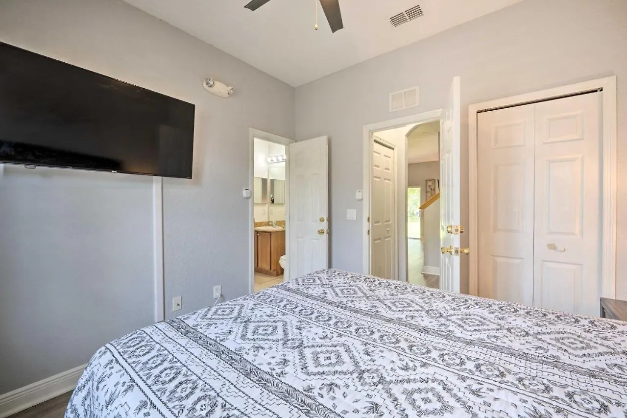 Sunny Resort Townhome About 9 Mi To Disney World! Davenport 0*,