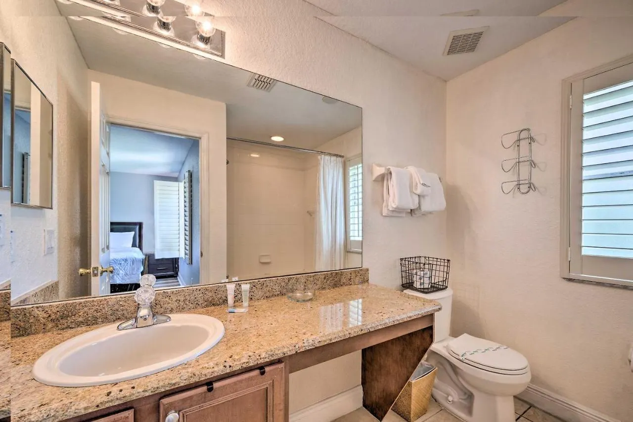Sunny Resort Townhome About 9 Mi To Disney World! Davenport United States
