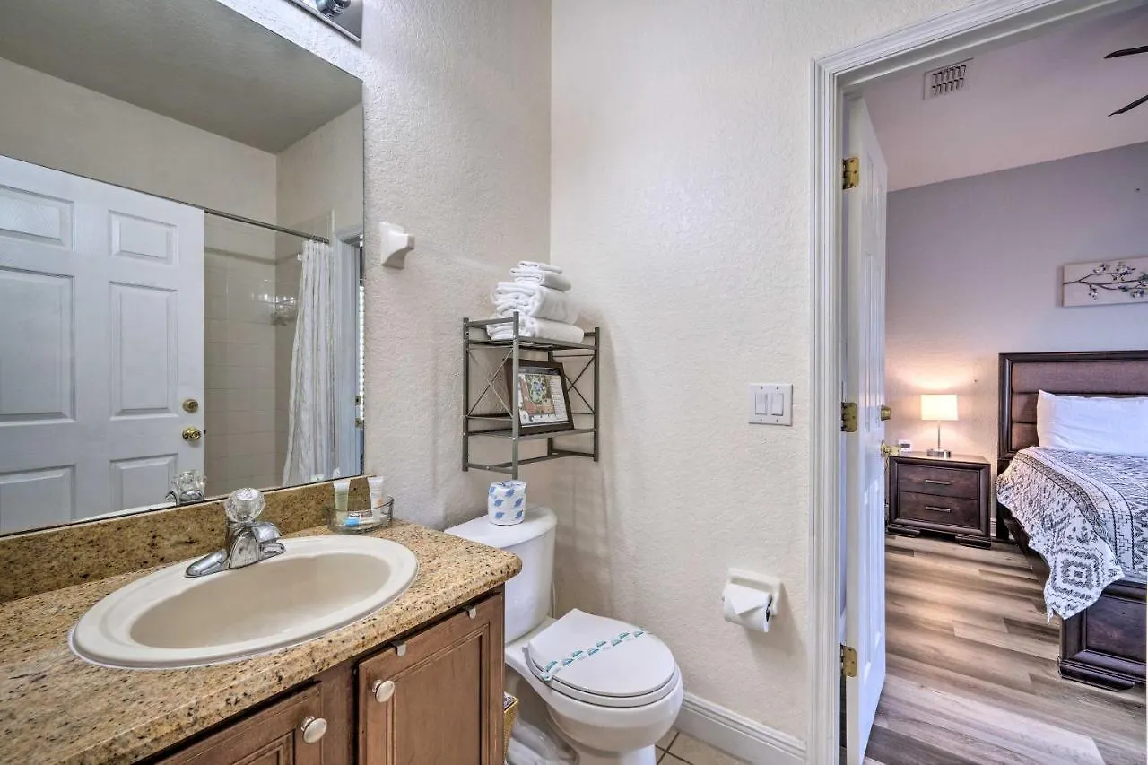 Sunny Resort Townhome About 9 Mi To Disney World! Davenport