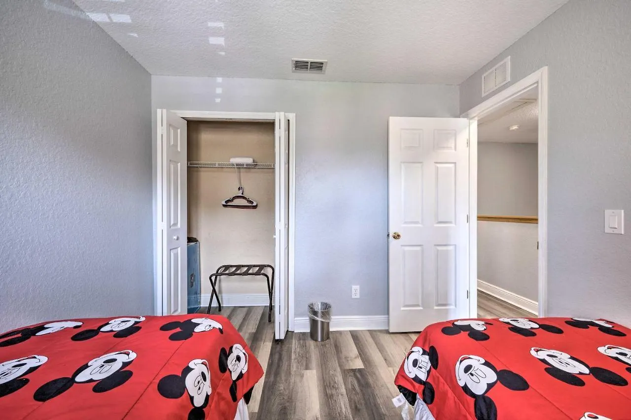 Holiday home Sunny Resort Townhome About 9 Mi To Disney World! Davenport United States