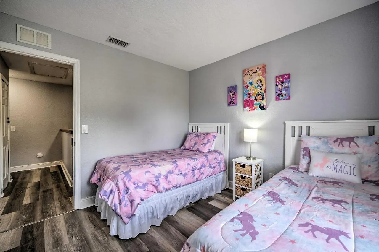 Sunny Resort Townhome About 9 Mi To Disney World! Davenport