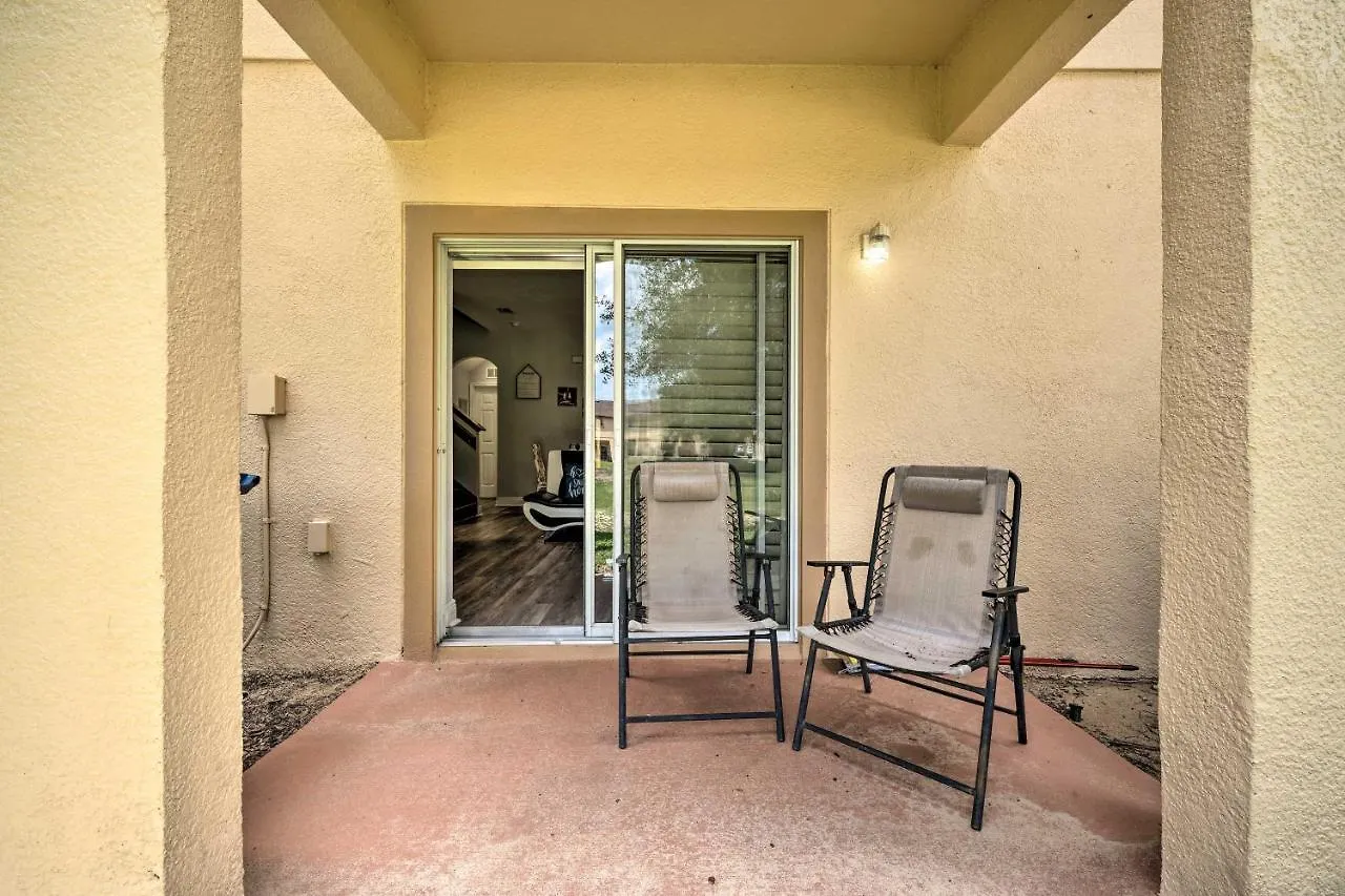 Sunny Resort Townhome About 9 Mi To Disney World! Davenport